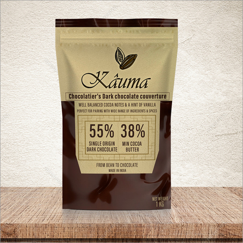 Chocolatiers 55 Percent Dark Chocolate Couverture Pack Size: 1Kg