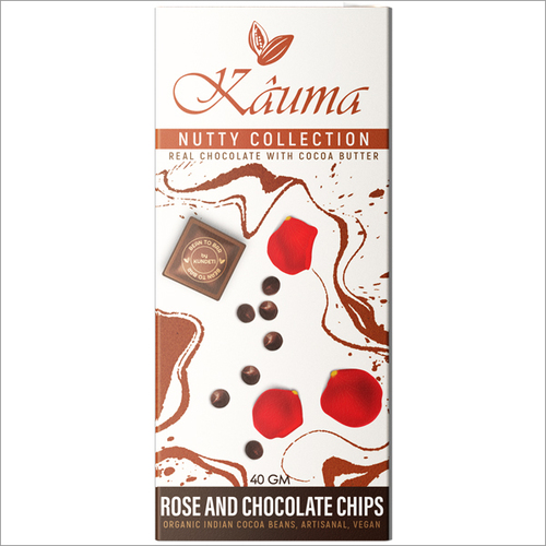 नट्टी कलेक्शन रोज़ एंड चॉकलेट चिप्स पैक साइज़: 40 ग्राम