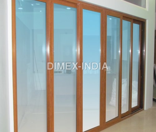 3 Track Laminated Sliding Door