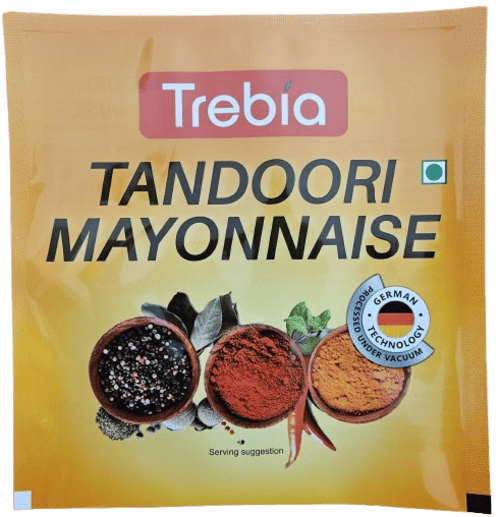 1Kg Tandoori Mayonnaise Pouch - Feature: Eggless And Vegetarian