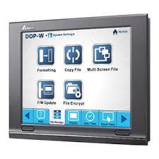 Dop-w Series - Aluminum Enclosure, 10" To 15" Size, 800x600 & 1024x768 Resolution | New, 12 Months Warranty, Windows-ce With Hmi Software