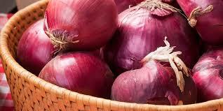 Fresh Onions - Medium Round Red Onions | Firm Texture, Bulk Packaging, Export Quality