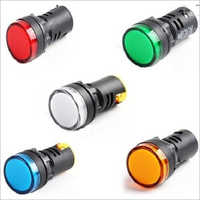 इलेक्ट्रिक एलईडी इंडिकेटर लैंप