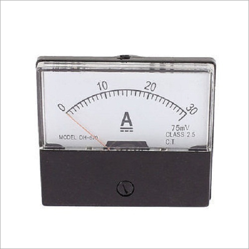 Ac Dc Ampere Meter