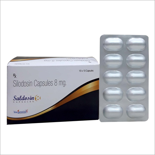 8 mg Silodosin Capsules