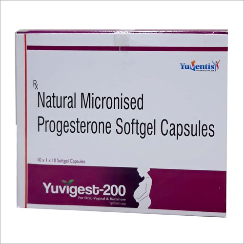 नैटिरल माइक्रोनाइज्ड प्रोजेस्टेरोन सॉफ्टजेल कैप्सूल