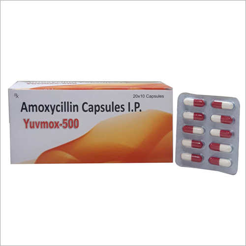 500 Mg Amoxycillin Capsules