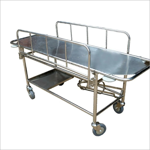 एमआरआई संगत स्ट्रेचर ट्रॉली