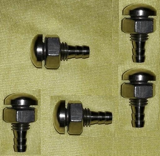 Magnehelic Gages Nozzle - Stainless Steel 304 | Compact Design High Functionality Easy Calibration