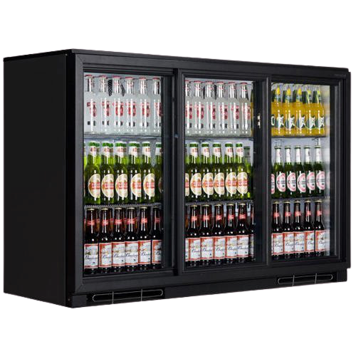 Back Bar Chiller - Stainless Steel, 1800mm X 600mm X 850mm | R134a Refrigerant, 0°c To 10°c Temperature Range, 150w Power Consumption