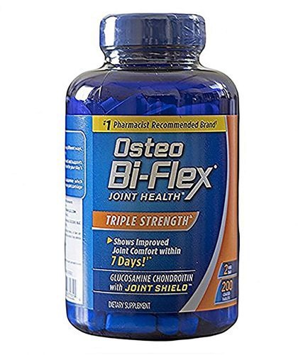 Osteo Bi-Flex Triple Strength, 200 Caplets Efficacy: Promote Healthy & Growth