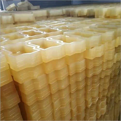 PVC Rubber Mould - High-Quality PVC Material, Customizable Size | Synthetic Safe Design for Durable Paver Block Production