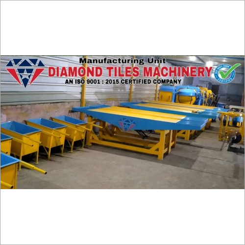 पेवर टाइल बनाने की मशीन