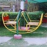 Kids Merry Go Round Capacity: 250 Kg/day