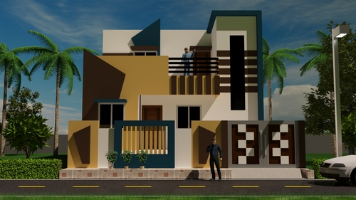 बिल्डिंग एलिवेशन