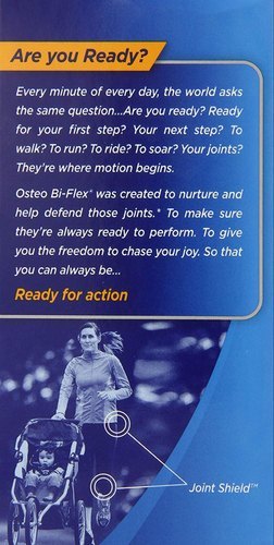 Osteo Bi-flex Joint Health Triple Strength Glucosamine Chondroitin With Joint Shield, 80 Coated Tablets Efficacy: Promote Healthy & Growth