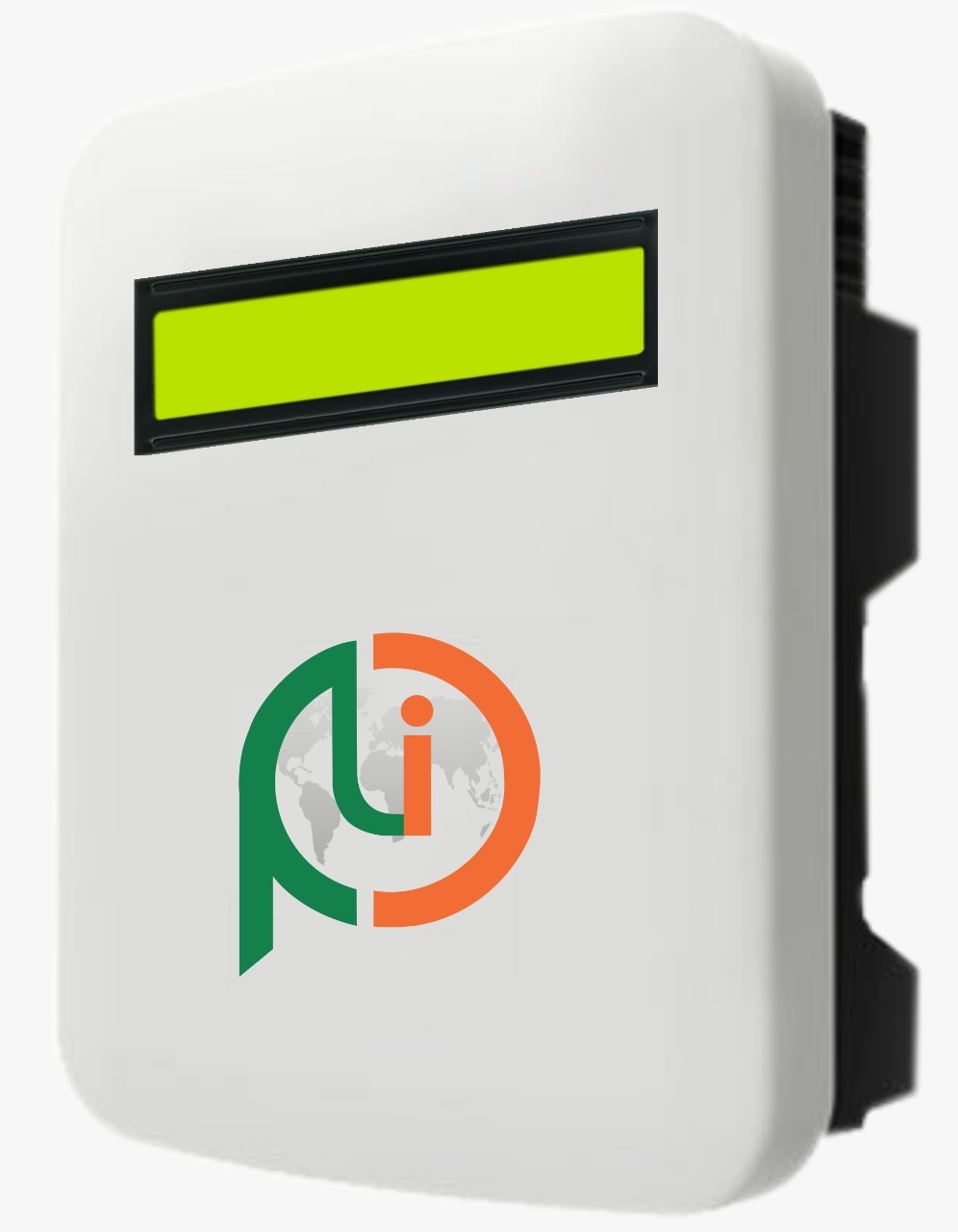 Off Grid Solar Inverter - Durable Hard Plastic Or Metal 4 Kva Rated Power White Color | Portable Power Supply For Home And Small Commercial Use