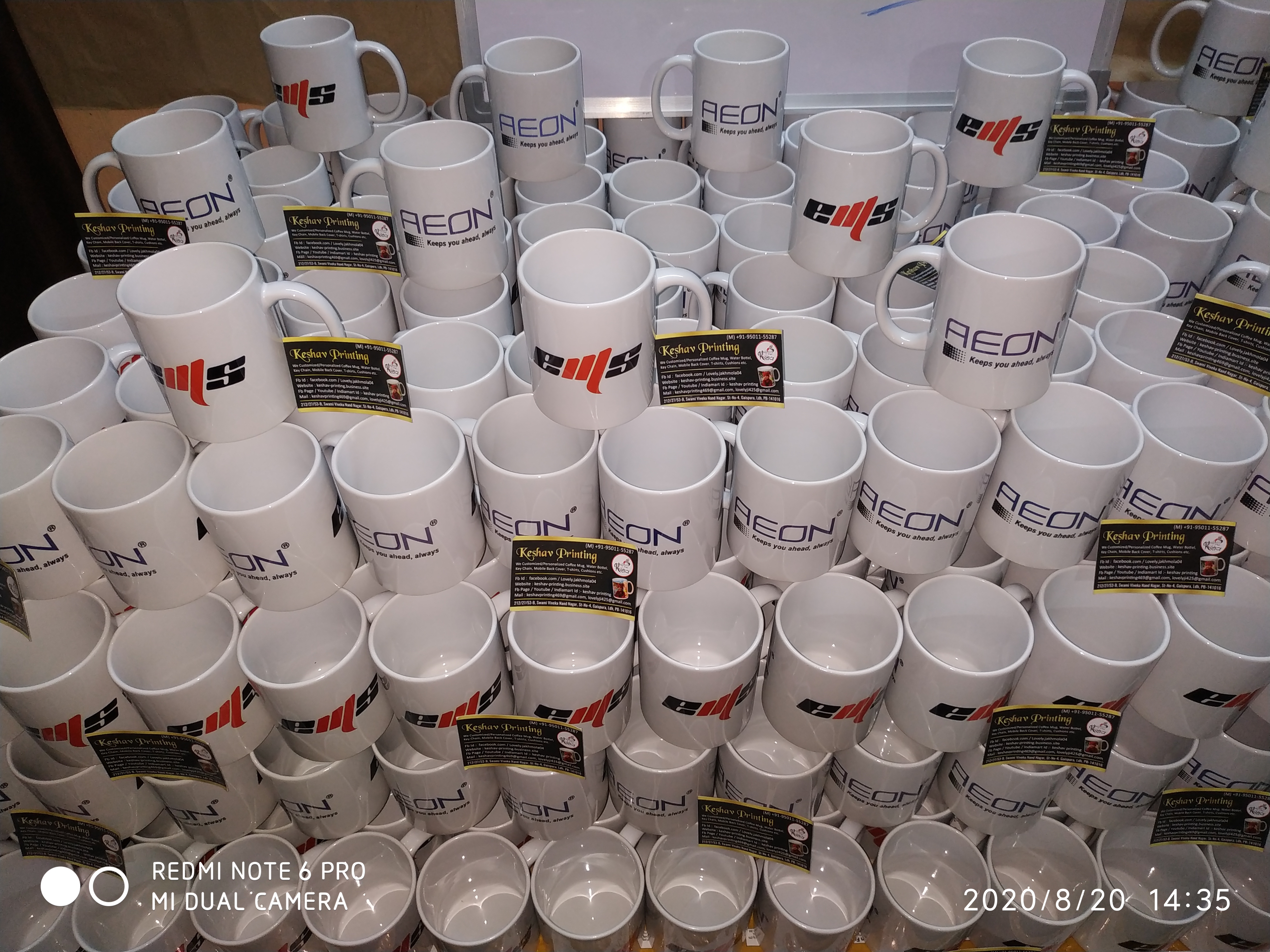 Customized Printed Coffee Mug