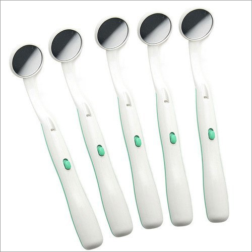 LED Mouth Mirror - High Quality, LED-Illuminated with Enhanced Clarity and Precision