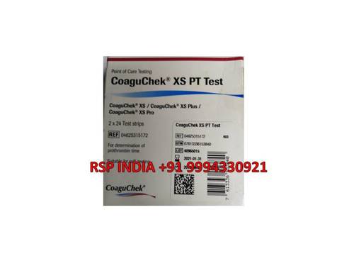 COAGUCHECK XS PT TEST