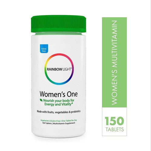 Rainbow Light Womens One Multivitamin 150 Tab Efficacy: Promote Healthy & Growth