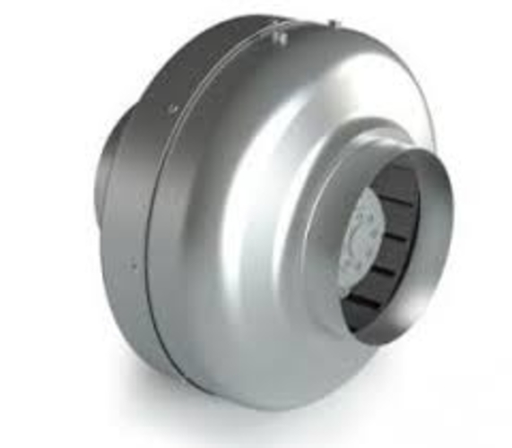 Inline Circular Fan - Air Volume: 50 To 1000 Ft3/min (Cfm)