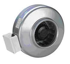 Inline Circular Fan - Air Volume: 50 To 1000 Ft3/min (Cfm)