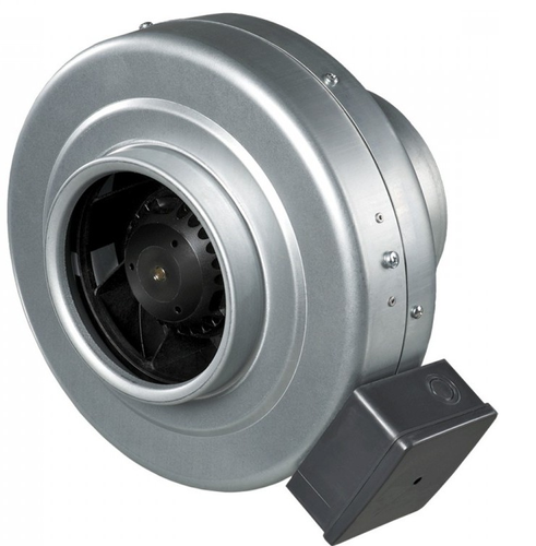 Inline Circular Fan - Air Volume: 50 To 1000 Ft3/min (Cfm)