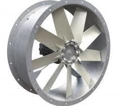 Tube Axial Fan - Air Volume: 500 To 150000  Ft3/min (Cfm)