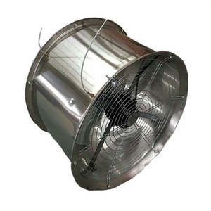Tube Axial Fan - Air Volume: 500 To 150000  Ft3/min (Cfm)