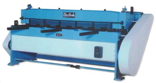 UNDER CRANK MECHANICAL GUILLOTINE SHEARING MACHINE