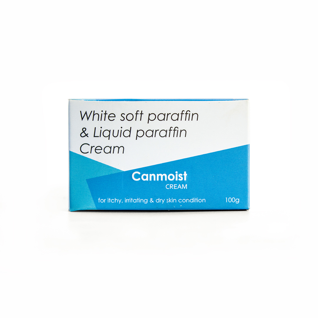 Beauty Products Canmoist Moisturizing White Soft Paraffin And Liquid Paraffin Cream