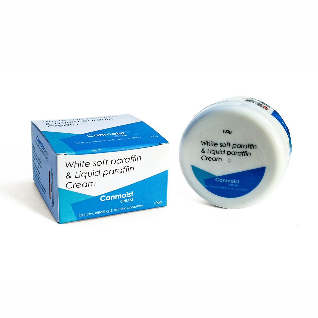 Beauty Products Canmoist Moisturizing White Soft Paraffin And Liquid Paraffin Cream