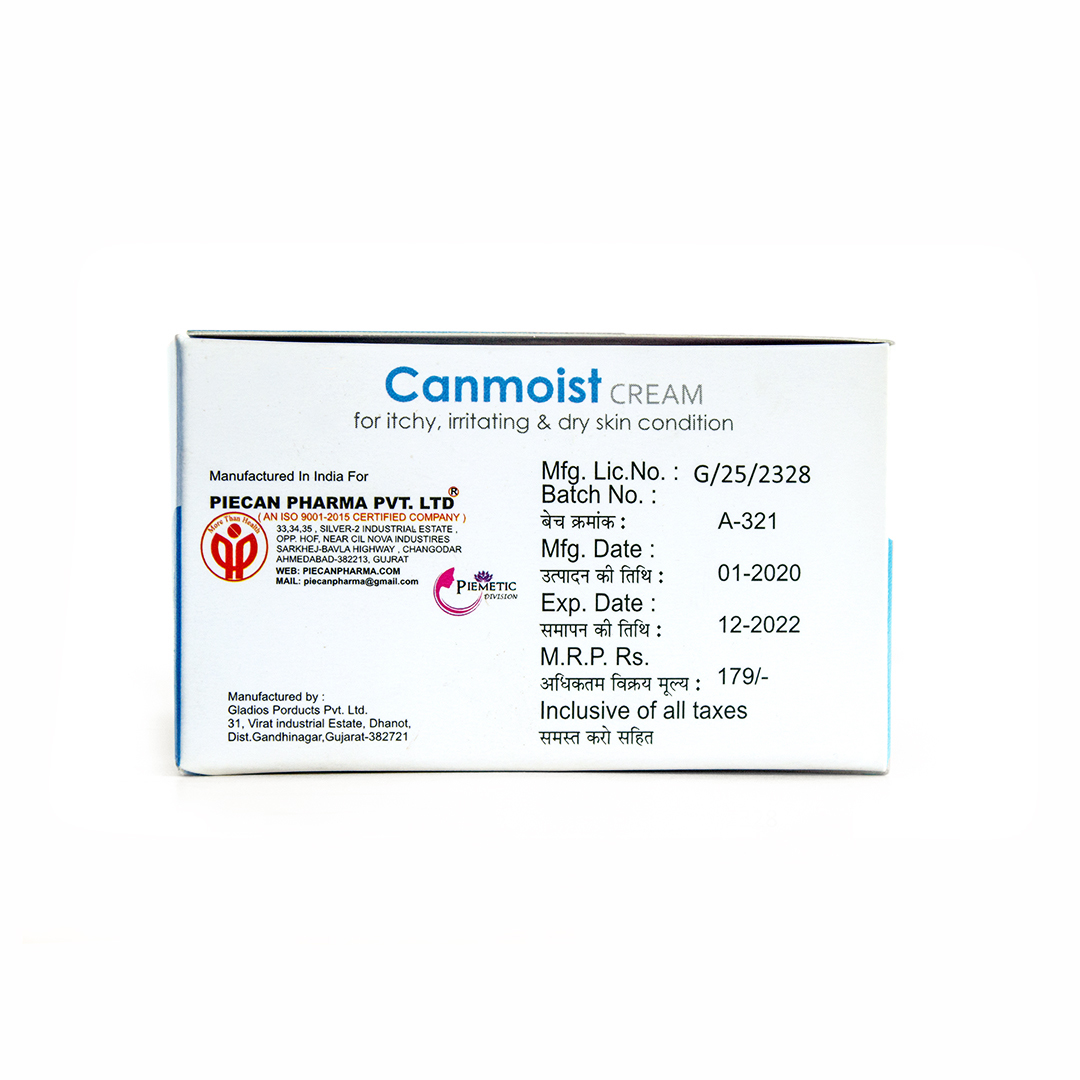 Beauty Products Canmoist Moisturizing White Soft Paraffin And Liquid Paraffin Cream