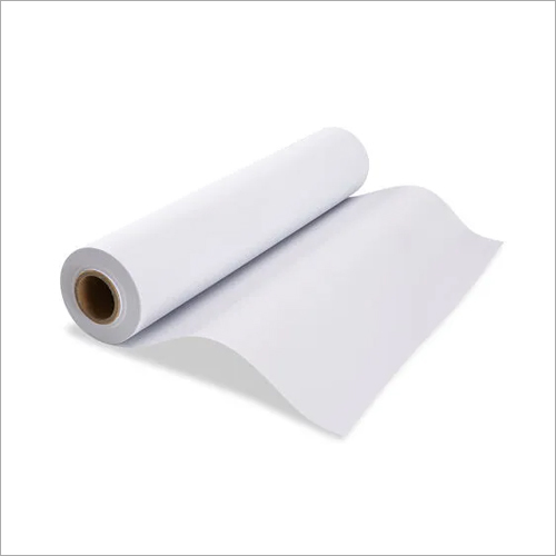 Plain Paper Roll - White Paper Material | Versatile for Printing and Writing
