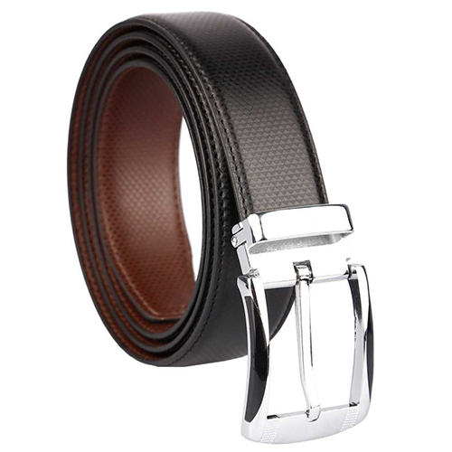 Mens Reversible Belt - Belt Material: Pu Leather