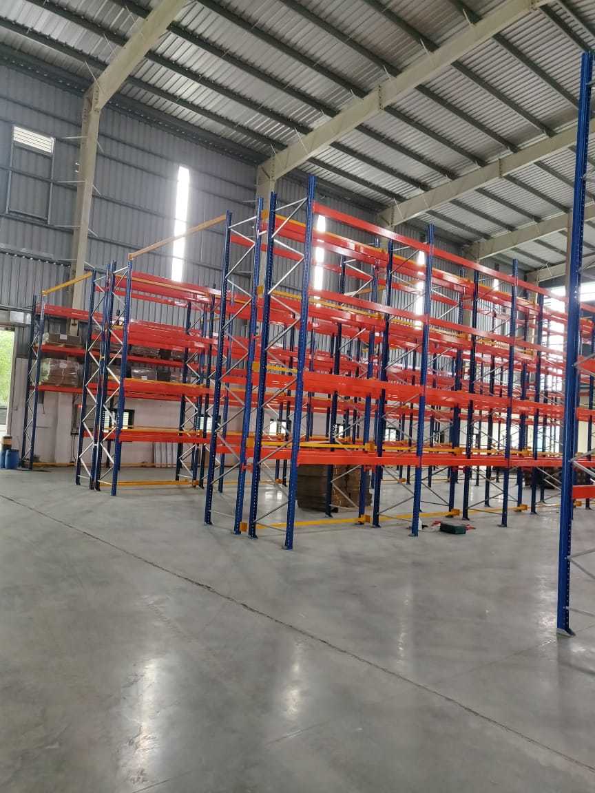 High Rise Pallet Stacking Rack