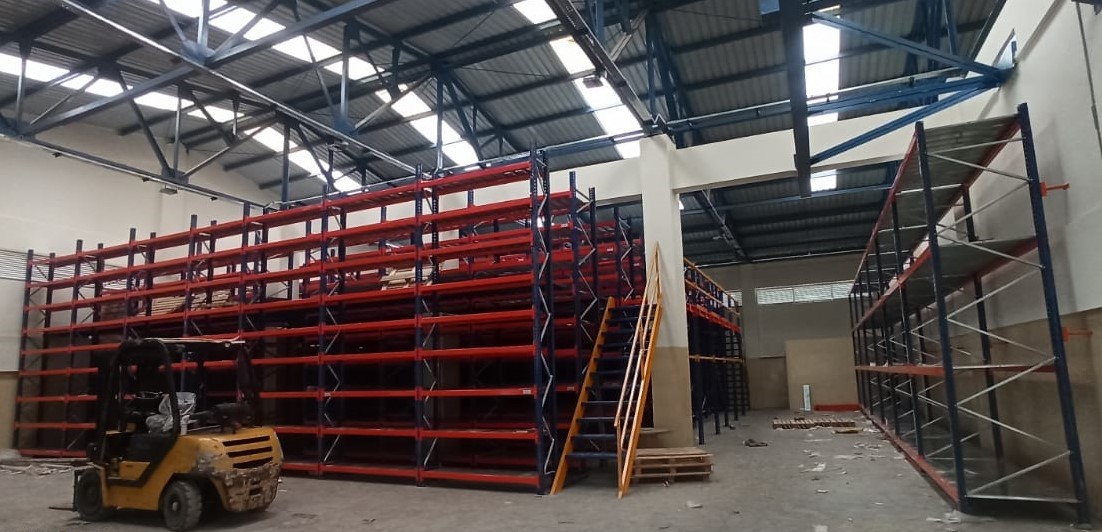 Heavy Duty 02 Tier/multi Tier Racking System