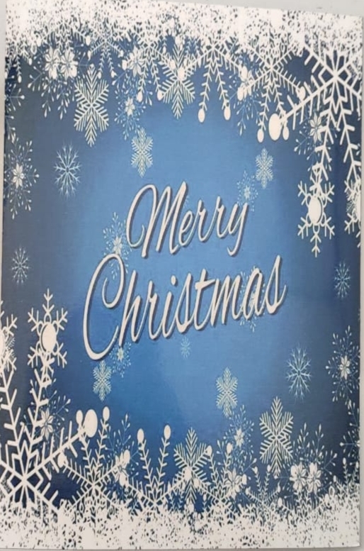 Merry Christmas Musical Singing Audio Greeting Card - Customized 3d & Flat Folded Design | Perfect Holiday Greeting With Recordable Message