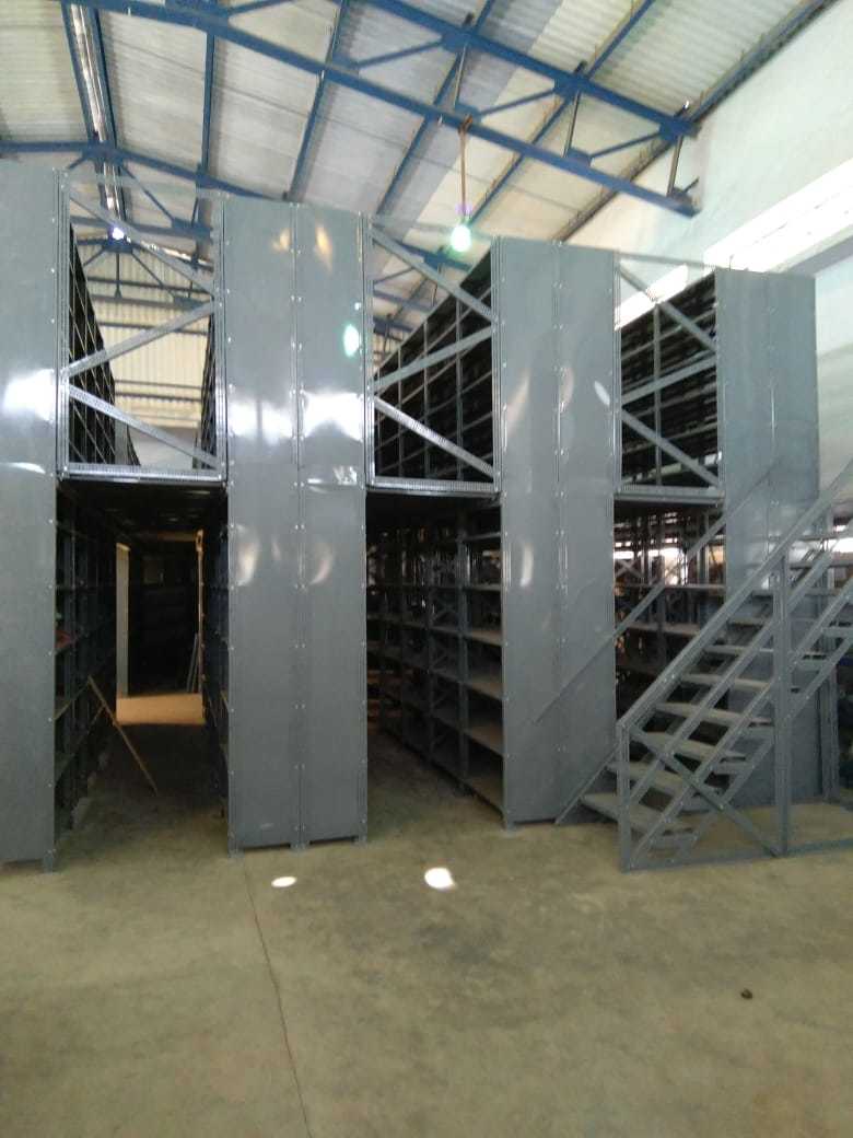 Slotted Angle Racking System & 02 Tier Racking System