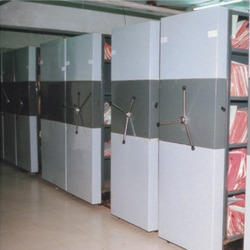 Mobile Compactors - Application: Warehouse