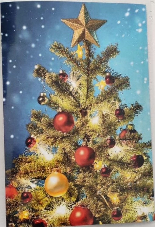 Merry Christmas Musical Singing Audio Greeting Card - Customized Design 3d & Flat Styles Available Perfect For Holiday Greetings