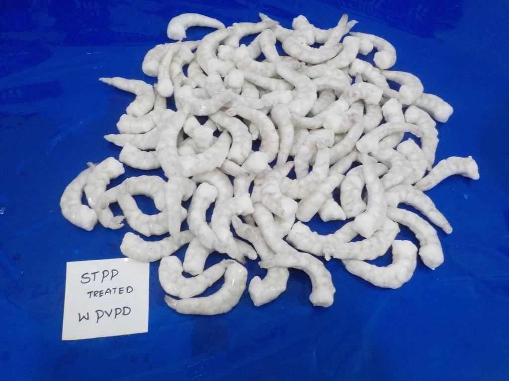 Frozen Shrimps - Frozen Vannamei Pdton & Pd, Net Wt Net Ct, 30% Glaze, Skinless Body Pieces, 1-year Shelf Life, Variety: Other