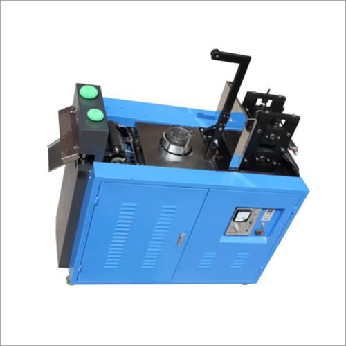 Blue Single Head Scrubber Making Machine