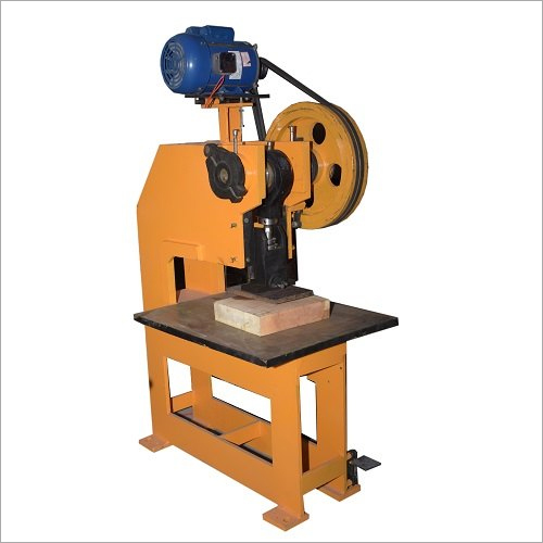 2 HP हाइड्रोलिक चप्पल बनाने की मशीन