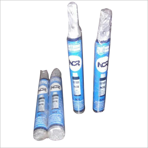 Chemical Earthing Electrode - Galvanized Iron, 38 to 114 mm Diameter, Silver Color | 10-Year Life Span, Ideal for Electrical Earthing