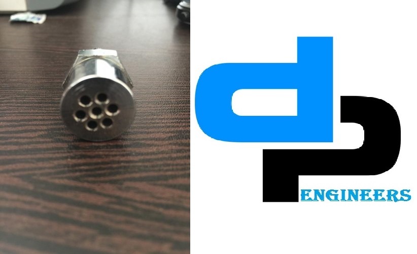Dp Nozzle / Differential Pressure Gauge Nozzle - Stainless Steel 304 , Compact Design, Easy Calibration, Air Velocity Monitoring For Gas, Oil, Steam, Water
