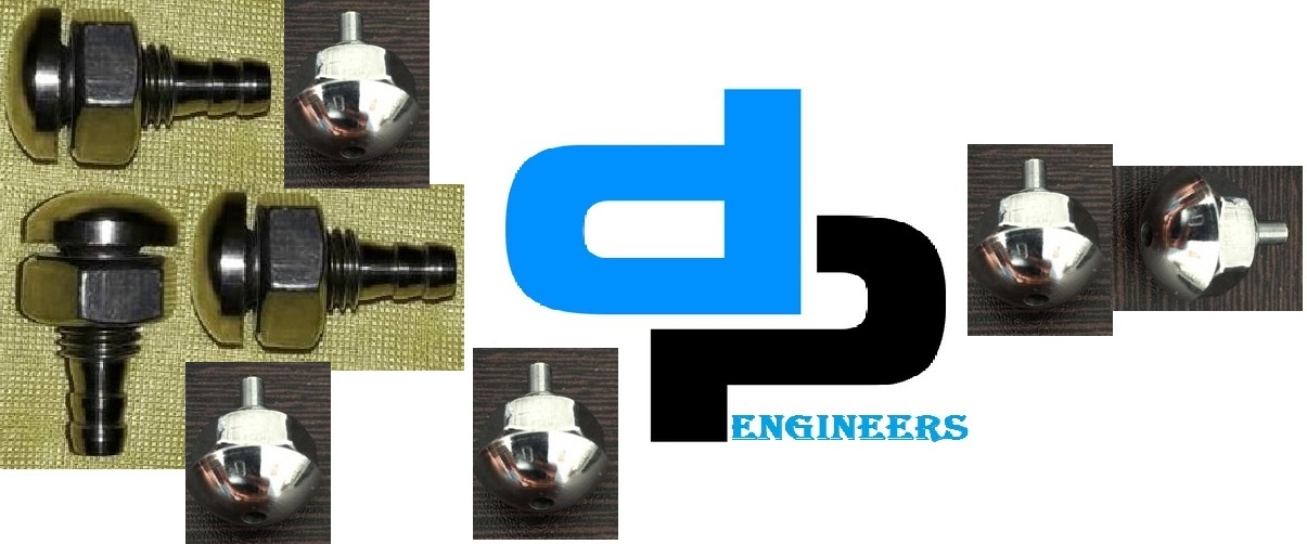 Dp Nozzle / Differential Pressure Gauge Nozzle - Stainless Steel 304 , Compact Design, Easy Calibration, Air Velocity Monitoring For Gas, Oil, Steam, Water
