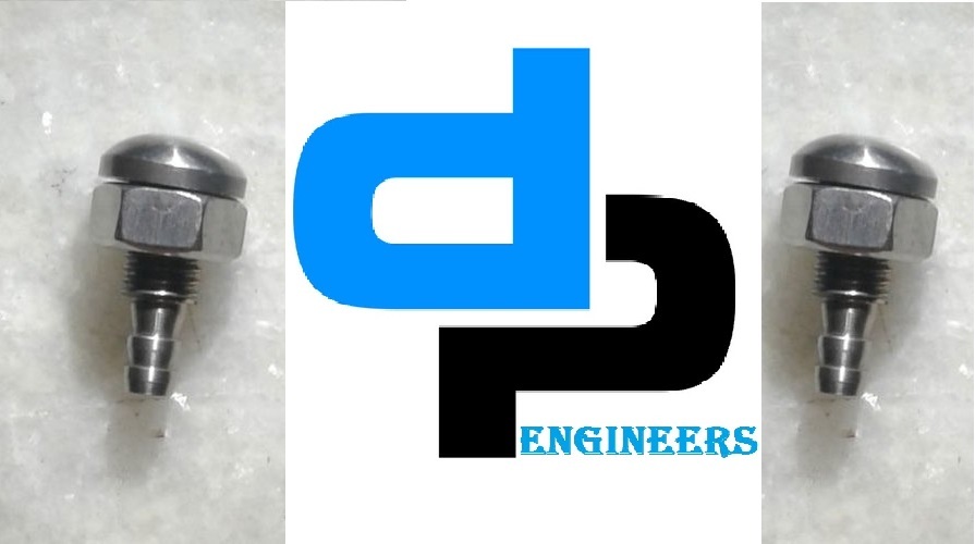 Dp Nozzle / Differential Pressure Gauge Nozzle - Stainless Steel 304 , Compact Design, Easy Calibration, Air Velocity Monitoring For Gas, Oil, Steam, Water