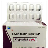 लिवोफ़्लॉक्सासिन गोलियाँ